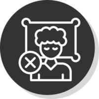 Sleep Deprivation Vector Icon Design