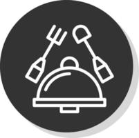 Meal Vector Icon Design