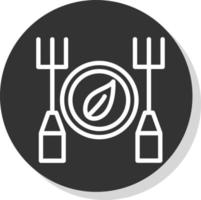 diseño de icono de vector de comida