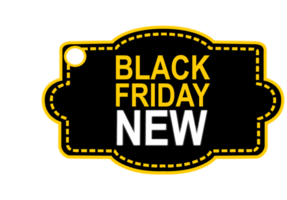 Black Friday Label - png