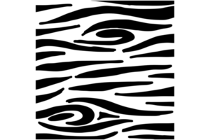 tigre ligne modèle texture png