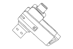 ordinateur USB Mémoire png