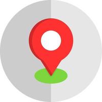 Location Vector Icon Design