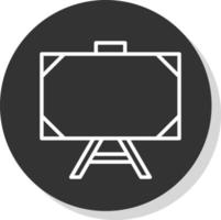 Board Vector Icon Design