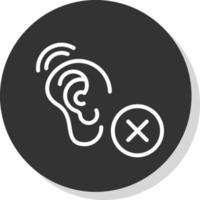 Deaf Vector Icon Design