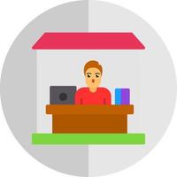 Home Office Vector Icon Design