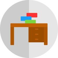 Desk Vector Icon Design