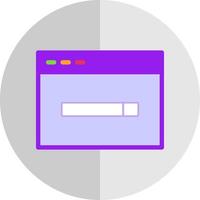 Web Site Vector Icon Design