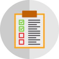 Check List Vector Icon Design