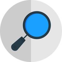 Magnifier Vector Icon Design