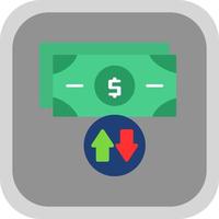 Cash Flow Vector Icon Design