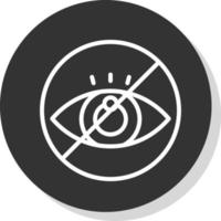 Blind Vector Icon Design