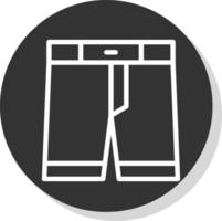 Shorts Vector Icon Design