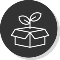 Composting Vector Icon Design