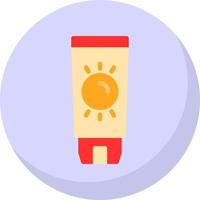 Sunblock Vector Icon Design