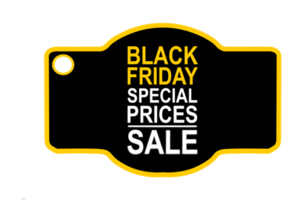 Black Friday Label - png