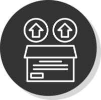 Unboxing Vector Icon Design
