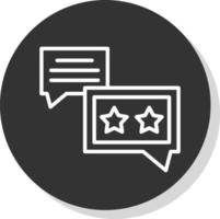 Feedback Vector Icon Design