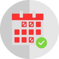 Appointment Vector Icon Design