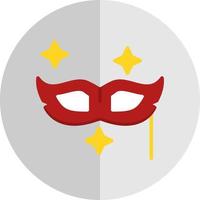 diseño de icono de vector de mascarada