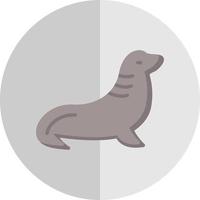 Seal Vector Icon Design