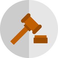 Gavel Vector Icon Design