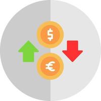 Currency Exchange Vector Icon Design