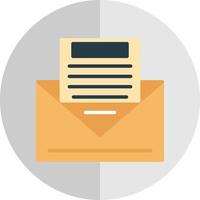 Envelope Vector Icon Design