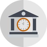 Clock Vector Icon Design