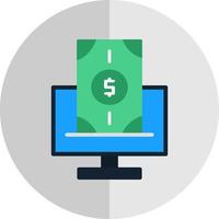 Online Payment Vector Icon Design