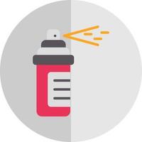 Pepper Spray Vector Icon Design