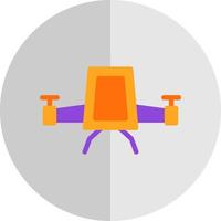 Air Taxi Vector Icon Design