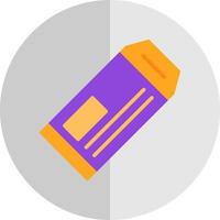 Ticket Vector Icon Design