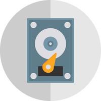 Hard Disk Vector Icon Design