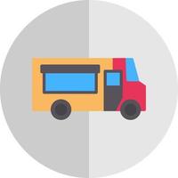 Food Truck Vector Icon Design