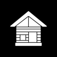 Cabin Vector Icon Design