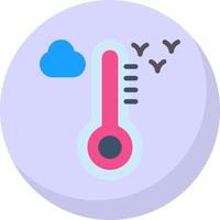 Temperature Vector Icon Design