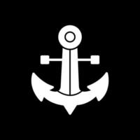 Anchor Vector Icon Design