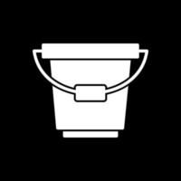 Bucket Vector Icon Design