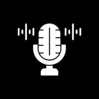 Voice Recorder Vector Icon Design