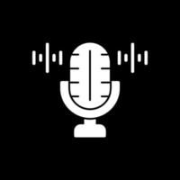 Voice Recorder Vector Icon Design