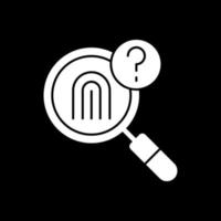 Evidence Vector Icon Design