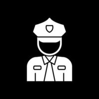 Police Vector Icon Design