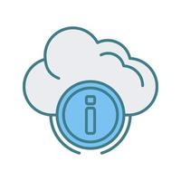 Cloud Computing Vector Icon