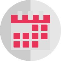 Calendar Vector Icon Design