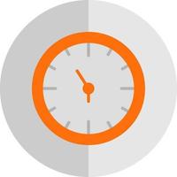 Clock Vector Icon Design