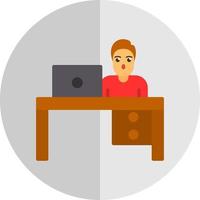 Workplace Vector Icon Design