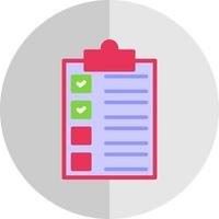 Tasks Vector Icon Design