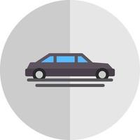 Limousine Vector Icon Design