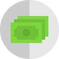 Salary Vector Icon Design